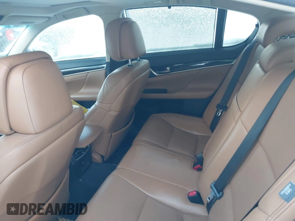 2013 Lexus GS 350 with VIN JTHCE1BL9D5005197, listed as a IAAI auction lot 41561420 with 244,497 mi miles and . Bid and sale history available at DreamBid. Image 8.