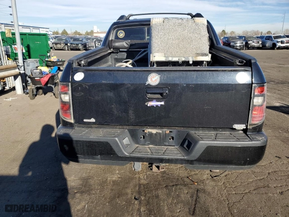 2013 Honda Ridgeline Sport with VIN 5FPYK1F75DB014076, listed as a Copart auction lot 86139134 with 178,845 mi miles and Salvage Title. Bid and sale history available at carsss.com. Image 6.