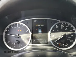 2017 Nissan Sentra SV with VIN 3N1AB7AP3HL719957, listed as a Copart auction lot 44334935 with 72,485 mi miles and Salvage Title. Bid and sale history available at carsss.com. Image 9.