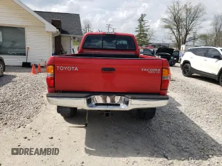 2004 Toyota Tacoma with VIN 5TEWN72N54Z412241, listed as a Copart auction lot 54906175 with 109,044 mi miles and Salvage Title. Bid and sale history available at DreamBid. Image 6.