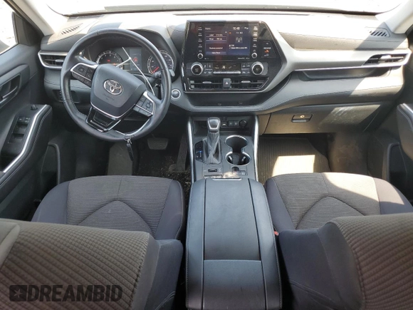 2020 Toyota Highlander LE z VIN 5TDBZRBH3LS014952, wystawiony jako Copart lot #60705475 z przebiegiem 47 186 mil mil oraz Szkoda całkowita • Salvage title. Historia ofert i sprzedaży dostępna na DreamBid. Obrazek 8.