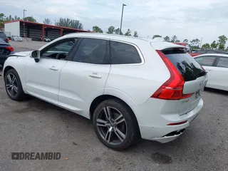 2019 Volvo XC60 Momentum with VIN LYV102DK8KB191507, listed as a IAAI auction lot 41977464 with 38,548 mi miles and . Bid and sale history available at DreamBid. Image 3.