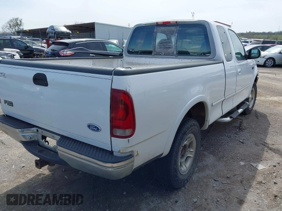 1997 Ford F-150 XL with VIN 1FTEX18L3VKB96680, listed as a IAAI auction lot 41928286 with 171,295 mi miles. Bid and sale history available at carsss.com. Image 4.