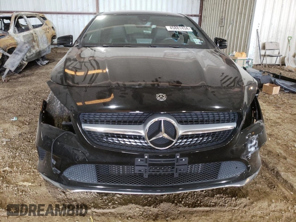 2018 Mercedes-Benz CLA 250 with VIN WDDSJ4EB3JN665735, listed as a Copart auction lot 45881434 with 46,598 mi miles and . Bid and sale history available at DreamBid. Image 5.
