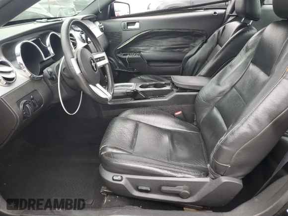 2008 Ford Mustang Deluxe with VIN 1ZVHT80N785162868, listed as a Copart auction lot 53402435 with 147,529 mi miles and Salvage Title. Bid and sale history available at carsss.com. Image 7.
