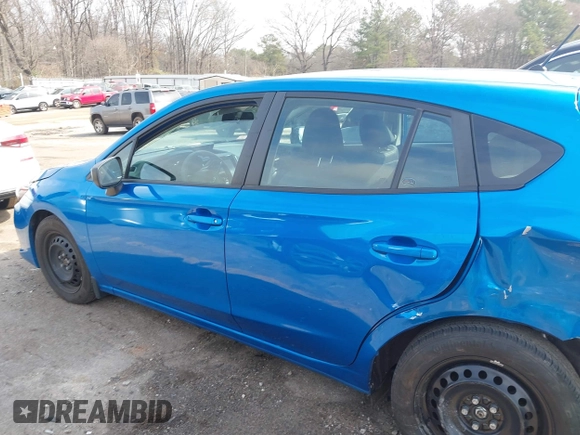 2023 Subaru Impreza with VIN 4S3GTAB63P3703761, listed as a IAAI auction lot 41806243 with 16,265 mi miles and . Bid and sale history available at DreamBid. Image 14.