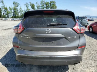 2015 Nissan Murano S z VIN 5N1AZ2MH1FN279844, wystawiony jako Copart lot #60042235 z przebiegiem 216 769 mil mil oraz Czysty tytuł • Clean title. Historia ofert i sprzedaży dostępna na DreamBid. Obrazek 6.