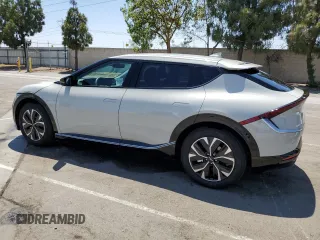 2024 Kia EV6 Wind with VIN KNDC34LA1R5617763, listed as a Copart auction lot 58790344 with 4,650 mi miles and Salvage Title. Bid and sale history available at carsss.com. Image 2.