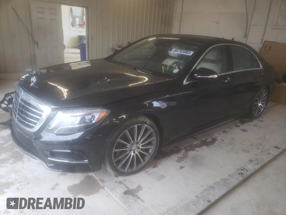 2016 Mercedes-Benz S 550 with VIN WDDUG8CB2GA234790, listed as a Copart auction lot 69792082 with 54,183 mi miles and . Bid and sale history available at DreamBid. Image 1.