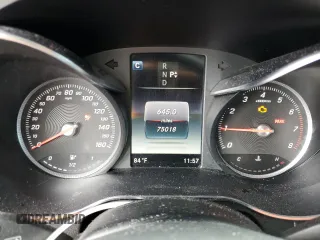 2019 Mercedes-Benz GLC with VIN WDC0G4JB8KV121023, listed as a Copart auction lot 64154324 with 75,018 mi miles and Clean Title. Bid and sale history available at carsss.com. Image 9.