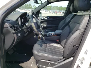2017 Mercedes-Benz GLS 450 with VIN 4JGDF6EE0HA937391, listed as a Copart auction lot 55498034 with 45,202 mi miles and . Bid and sale history available at DreamBid. Image 7.