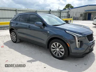 2020 Cadillac XT4 FWD Sport z VIN 1GYFZER49LF054184, wystawiony jako Copart lot #50274585 z przebiegiem 28 341 mil mil oraz Szkoda całkowita • Salvage title. Historia ofert i sprzedaży dostępna na DreamBid. Obrazek 4.