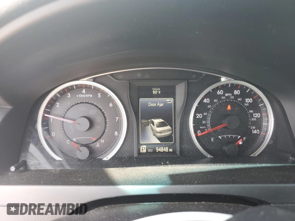 2015 Toyota Camry XLE with VIN 4T1BF1FK3FU001002, listed as a Copart auction lot 54780775 with 94,848 mi miles and Salvage Title. Bid and sale history available at DreamBid. Image 9.