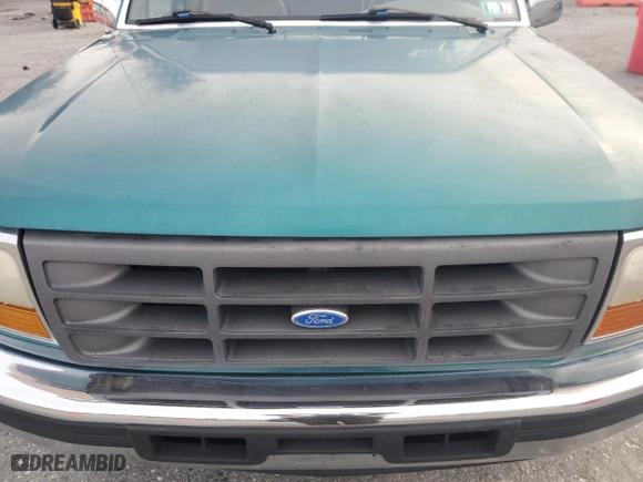 1996 Ford F-150 Special with VIN 1FTEF15N7TNA16945, listed as a Copart auction lot 46089575 with 0 miles and Salvage Title. Bid and sale history available at carsss.com. Image 11.