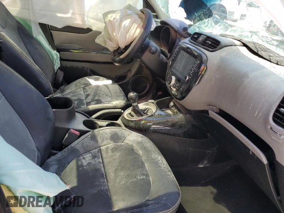 2016 Kia Soul + with VIN KNDJP3A53G7311256, listed as a Copart auction lot 49968315 with 0 mi miles and Salvage Title. Bid and sale history available at carsss.com. Image 7.