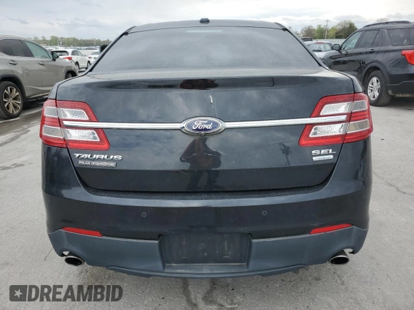 2015 Ford Taurus SEL with VIN 1FAHP2E92FG168293, listed as a Copart auction lot 52775625 with 207,447 mi miles and Salvage title. Bid and sale history available at DreamBid. Image 6.