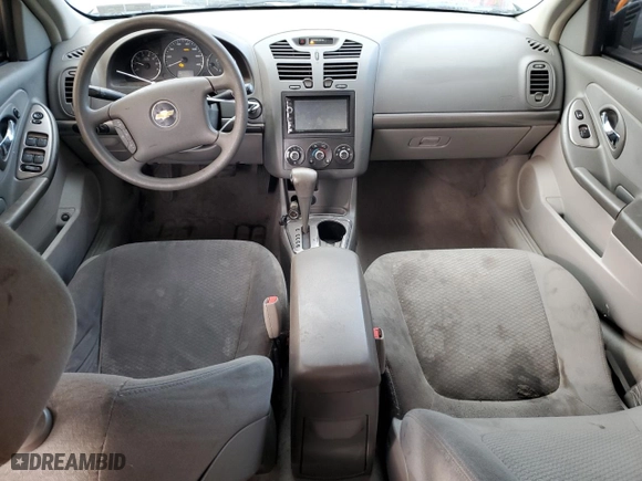 2007 Chevrolet Malibu LS w/2FL with VIN 1G1ZS58N77F240726, listed as a Copart auction lot 44294365 with 157,642 mi miles and Salvage Title. Bid and sale history available at carsss.com. Image 8.