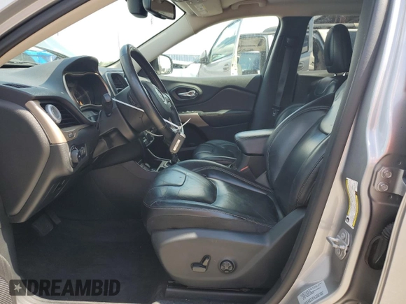 2017 Jeep Cherokee Limited with VIN 1C4PJLDB5HW597759, listed as a Copart auction lot 61953425 with 126,432 mi miles and Salvage title. Bid and sale history available at DreamBid. Image 7.