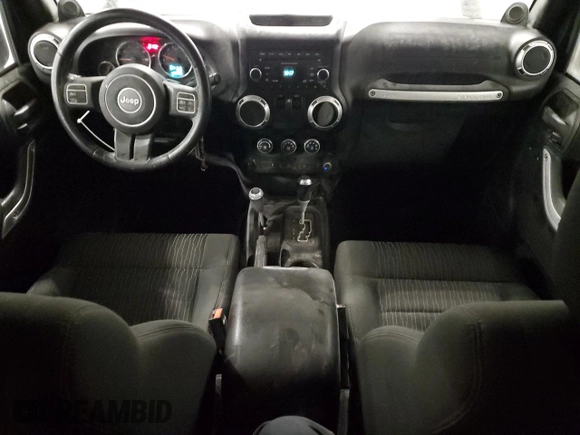 2012 Jeep Wrangler Arctic with VIN 1C4AJWBG3CL164439, listed as a Copart auction lot 88444625 with 189,039 mi miles and Salvage title. Bid and sale history available at DreamBid. Image 8.