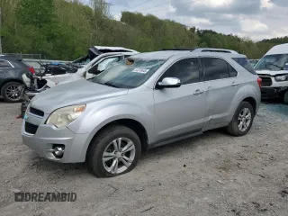 2012 Chevrolet Equinox LTZ z VIN 2GNFLGEKXC6108195, wystawiony jako Copart lot #54378445 z przebiegiem 194 246 mil mil oraz Szkoda całkowita • Salvage title. Historia ofert i sprzedaży dostępna na DreamBid. Obrazek 1.