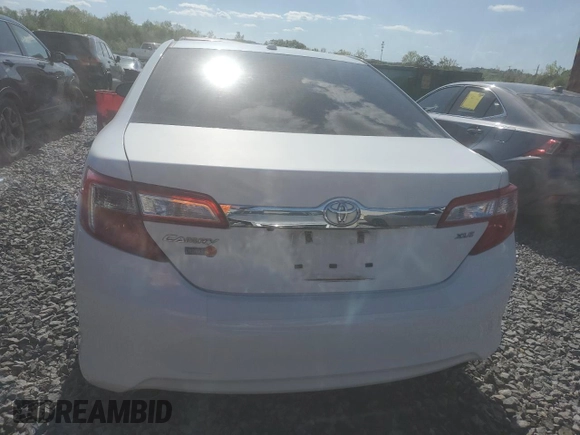 2014 Toyota Camry SE with VIN 4T1BK1FK3EU546126, listed as a Copart auction lot 51877485 with 94,118 mi miles and Clean Title. Bid and sale history available at carsss.com. Image 6.
