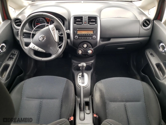 2014 Nissan Versa Note S Plus with VIN 3N1CE2CP5EL437055, listed as a Copart auction lot 47653675 with 38,929 mi miles and Salvage Title. Bid and sale history available at carsss.com. Image 8.