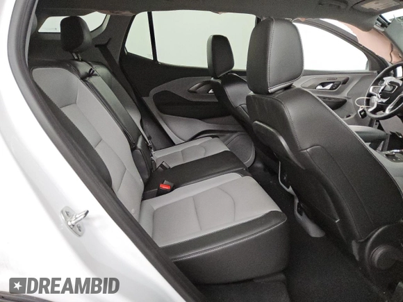 2024 GMC Terrain SLT with VIN 3GKALVEG5RL326685, listed as a Copart auction lot 86704444 with 7,090 mi miles and Salvage title. Bid and sale history available at DreamBid. Image 11.
