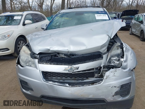 2014 Chevrolet Equinox LT z VIN 2GNALBEK4E6252549, wystawiony jako IAAI lot #41897464 z przebiegiem 167 761 mil mil oraz . Historia ofert i sprzedaży dostępna na DreamBid. Obrazek 6.