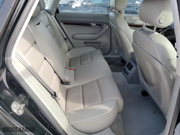 2008 Audi A6 with VIN WAUDH74F68N132290, listed as a Copart auction lot 45107065 with 0 mi miles and Salvage Title. Bid and sale history available at carsss.com. Image 10.