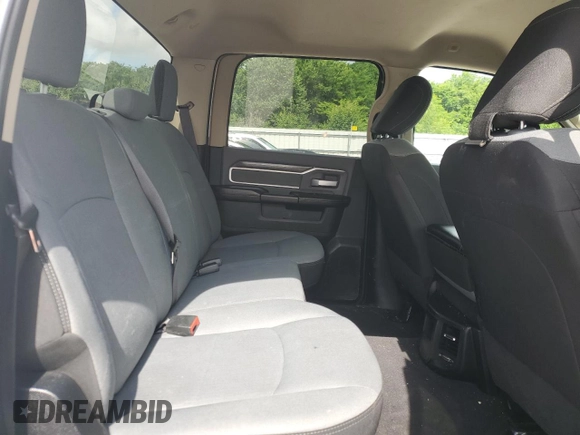 2020 Ram 2500 Lone Star z VIN 3C6UR5JJ2LG297324, wystawiony jako Copart lot #60854035 z przebiegiem 91 280 mil mil oraz Szkoda całkowita • Salvage title. Historia ofert i sprzedaży dostępna na DreamBid. Obrazek 10.