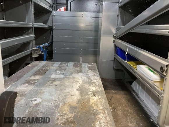 2020 Ford Transit with VIN 1FTBR1YGXLKA26099, listed as a IAAI auction lot 41967821 with 96,780 mi miles and . Bid and sale history available at DreamBid. Image 1.
