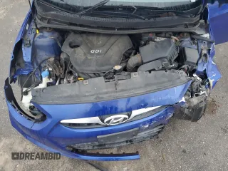 2012 Hyundai Accent GS with VIN KMHCT5AE7CU012313, listed as a Copart auction lot 81174134 with 173,415 mi miles and Salvage title. Bid and sale history available at DreamBid. Image 11.