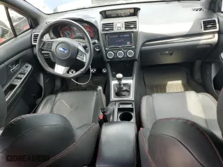 2015 Subaru WRX Limited with VIN JF1VA1J68F9827959, listed as a Copart auction lot 52954645 with 89,595 mi miles and Salvage Title. Bid and sale history available at carsss.com. Image 8.
