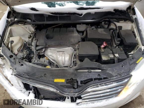 2012 Toyota Venza LE with VIN 4T3BA3BB6CU031002, listed as a Copart auction lot 47468235 with 194,631 mi miles and Salvage title. Bid and sale history available at DreamBid. Image 11.