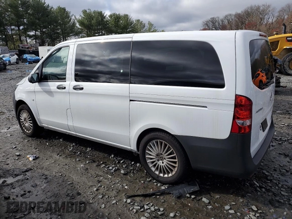 2023 Mercedes-Benz Metris with VIN W1WV0FEY4P4207618, listed as a Copart auction lot 49060834 with Not Provided miles and Salvage Title. Bid and sale history available at DreamBid. Image 2.