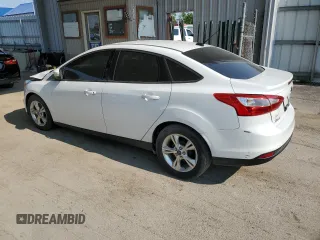 2013 Ford Focus SE with VIN 1FADP3F21DL315133, listed as a Copart auction lot 60502705 with 123,504 mi miles and Salvage title. Bid and sale history available at DreamBid. Image 2.