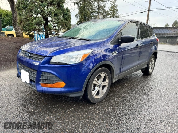 2015 Ford Escape S with VIN 1FMCU0F75FUC13139, listed as a Copart auction lot 53173055 with 0 mi miles and Clean Title. Bid and sale history available at carsss.com. Image 2.