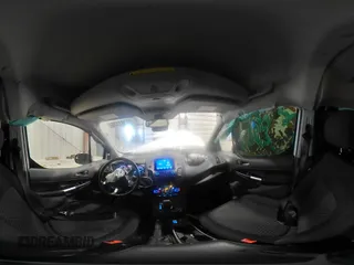 2019 Ford Transit Connect XLT with VIN NM0GS9F23K1406175, listed as a Copart auction lot 50391135 with 6,017 mi miles and Non repairable. Bid and sale history available at DreamBid. Image 14.