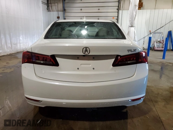 2017 Acura TLX with VIN 19UUB1F3XHA001537, listed as a Copart auction lot 70049444 with 74,005 mi miles and Salvage Title. Bid and sale history available at carsss.com. Image 6.