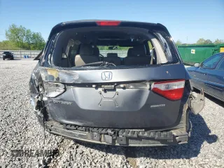 2012 Honda Odyssey Touring with VIN 5FNRL5H93CB028282, listed as a Copart auction lot 52322015 with 206,582 mi miles and Salvage Title. Bid and sale history available at carsss.com. Image 6.