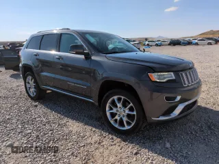 2016 Jeep Grand Cherokee Summit с VIN 1C4RJFJM9GC334058, выставлен на аукционе Copart как лот 62605675 с пробегом 113 818 миль миль и Списание • Salvage title. История ставок и продаж доступна на DreamBid. Изображение 4.