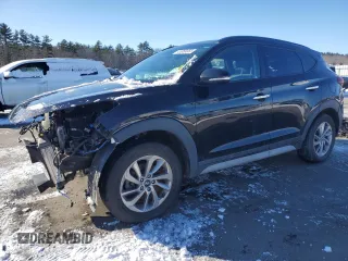 2017 Hyundai Tucson Limited z VIN KM8J3CA27HU391581, wystawiony jako Copart lot #45358055 z przebiegiem 92 230 mil mil oraz Szkoda całkowita • Salvage title. Historia ofert i sprzedaży dostępna na DreamBid. Obrazek 1.