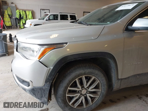 2017 GMC Acadia SLE with VIN 1GKKNSLS4HZ230543, listed as a IAAI auction lot 42473871 with 151,962 mi miles and . Bid and sale history available at DreamBid. Image 12.