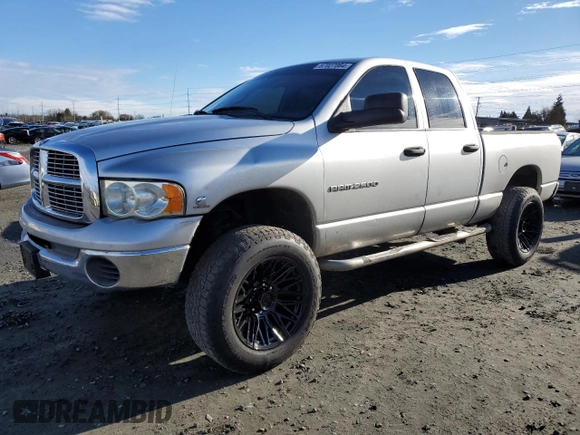 2005 Dodge 2500 SLT z VIN 3D7KS28CX5G857562, wystawiony jako Copart lot #87027064 z przebiegiem 330 581 mil mil oraz Szkoda całkowita • Salvage title. Historia ofert i sprzedaży dostępna na DreamBid. Obrazek 1.