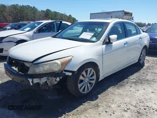2011 Honda Accord EX-L with VIN 1HGCP3F82BA005724, listed as a IAAI auction lot 41782121 with 184,223 mi miles and . Bid and sale history available at DreamBid. Image 19.