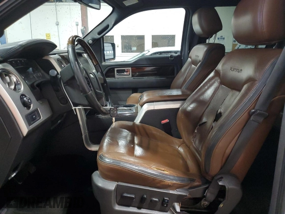 2013 Ford F-150 XL with VIN 1FTFW1ET3DFA30940, listed as a Copart auction lot 65817005 with 272,983 mi miles and Clean title. Bid and sale history available at DreamBid. Image 7.