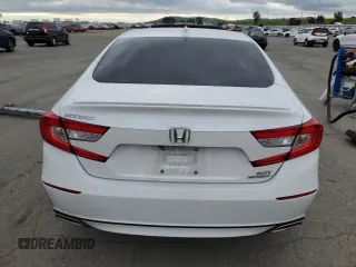 2020 Honda Accord Sport with VIN 1HGCV2F38LA022064, listed as a Copart auction lot 48915525 with 92,432 mi miles and Salvage title. Bid and sale history available at DreamBid. Image 6.