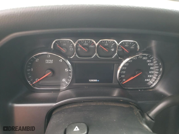 2014 Chevrolet Silverado 1500 LT with VIN 1GCRCRECXEZ113222, listed as a Copart auction lot 49881825 with 128,088 mi miles and Salvage Title. Bid and sale history available at carsss.com. Image 9.