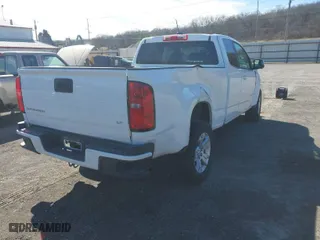 2021 Chevrolet Colorado 2WD LT with VIN 1GCHSCEA5M1202221, listed as a IAAI auction lot 41863060 with 50,060 mi miles. Bid and sale history available at carsss.com. Image 4.