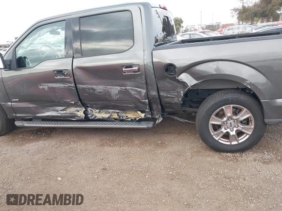 2015 Ford F-150 XL with VIN 1FTEW1CG4FKE75957, listed as a IAAI auction lot 41722268 with 109,496 mi miles. Bid and sale history available at carsss.com. Image 6.